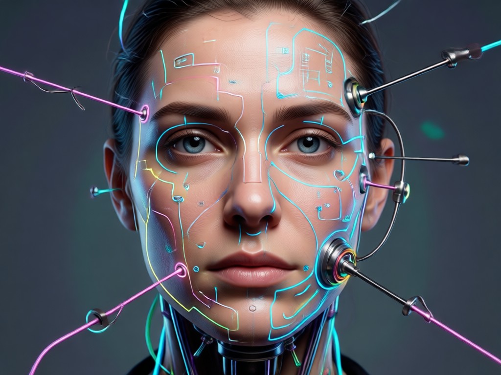 AI editing smiles on multiple people in a group photo
