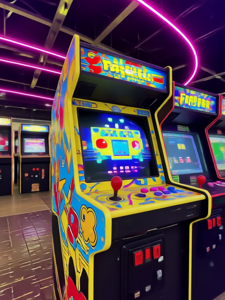 ZikZik app interface showing arcade video generator