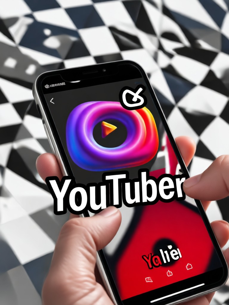 Professional Vlogger YouTube Profile Picture