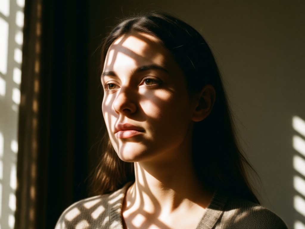 Studio lighting presets in the AI app