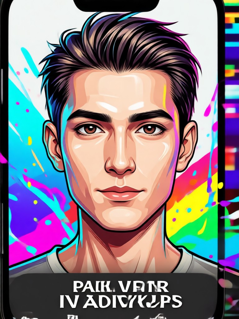 Foto de perfil de YouTube con temática de fantasía