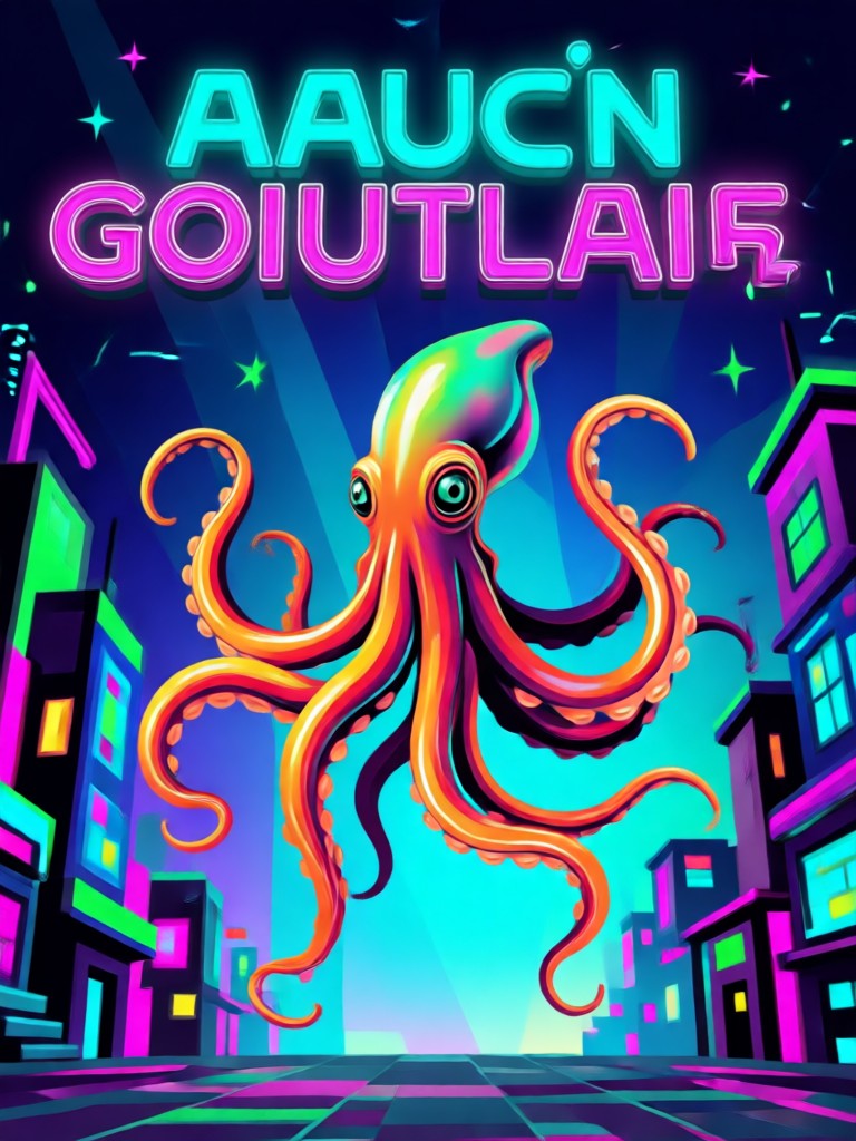 Grupo de três amigos como um esquadrão de IA do Squid Game
