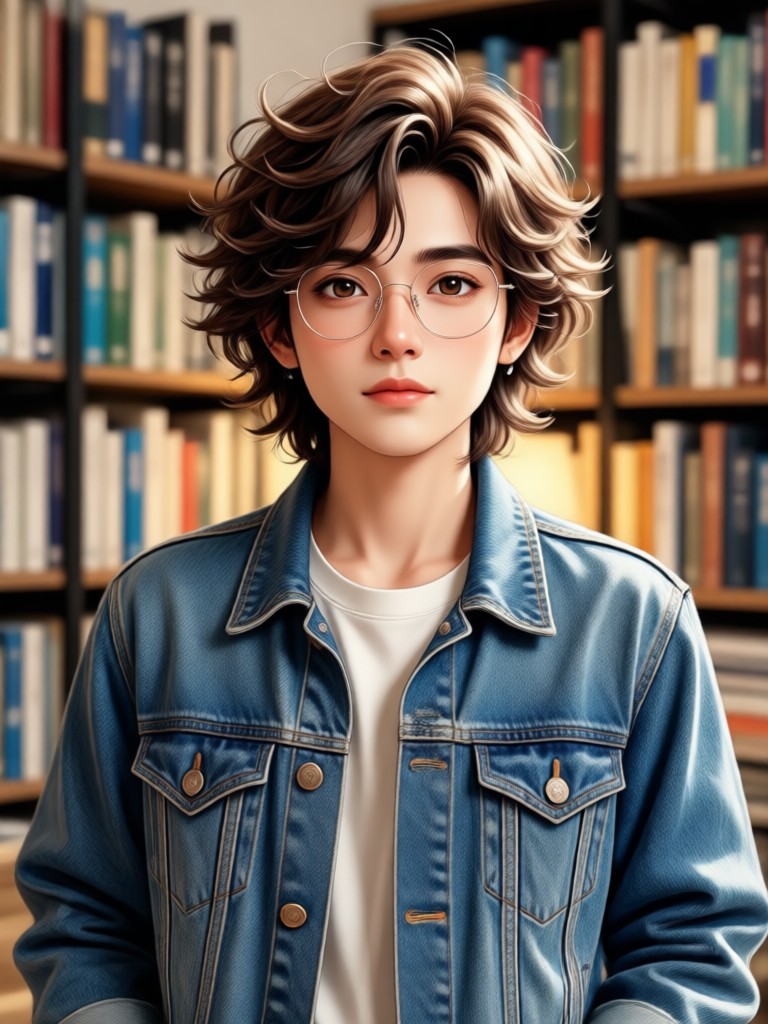 Video game character style AI avatar