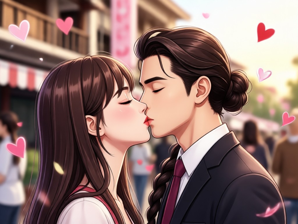 Creación personalizada de video de San Valentín con IA