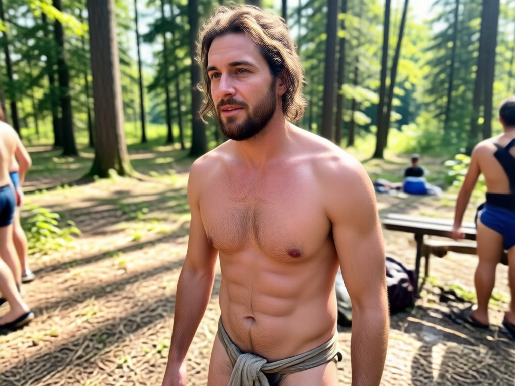 Why use AI for Naked And Afraid porn content