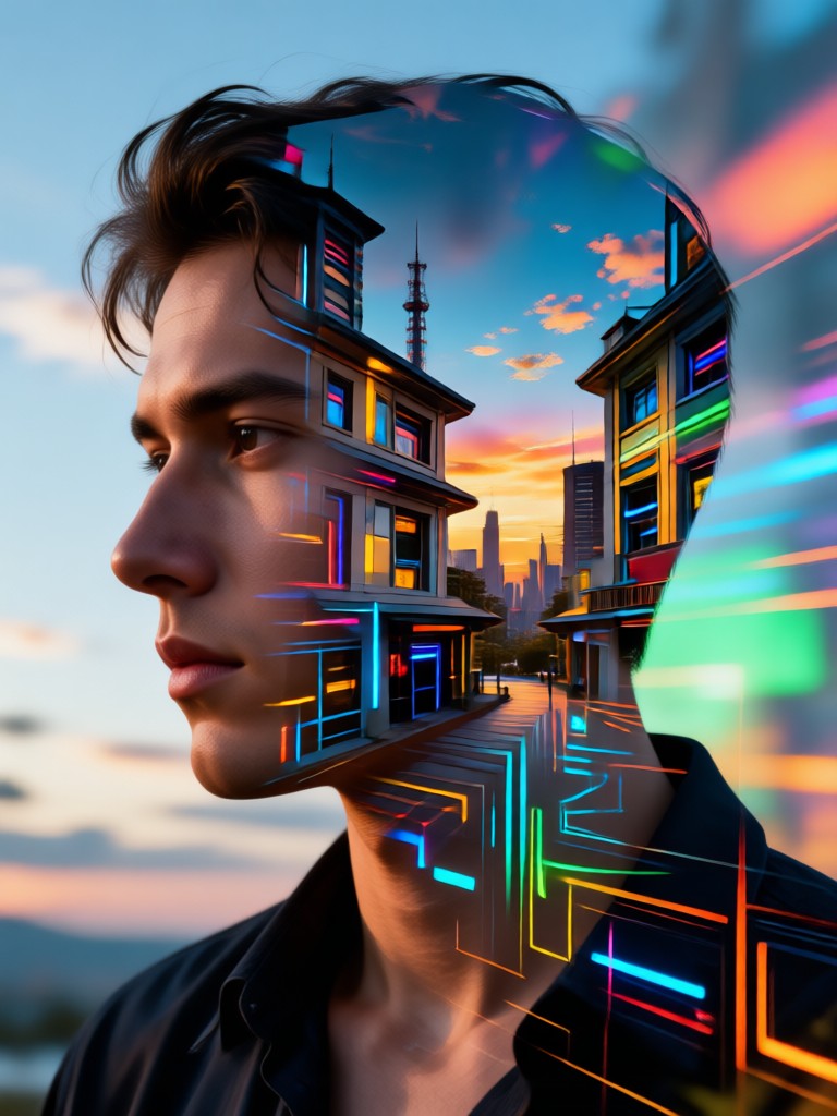 Double Exposure Generator Mobile App