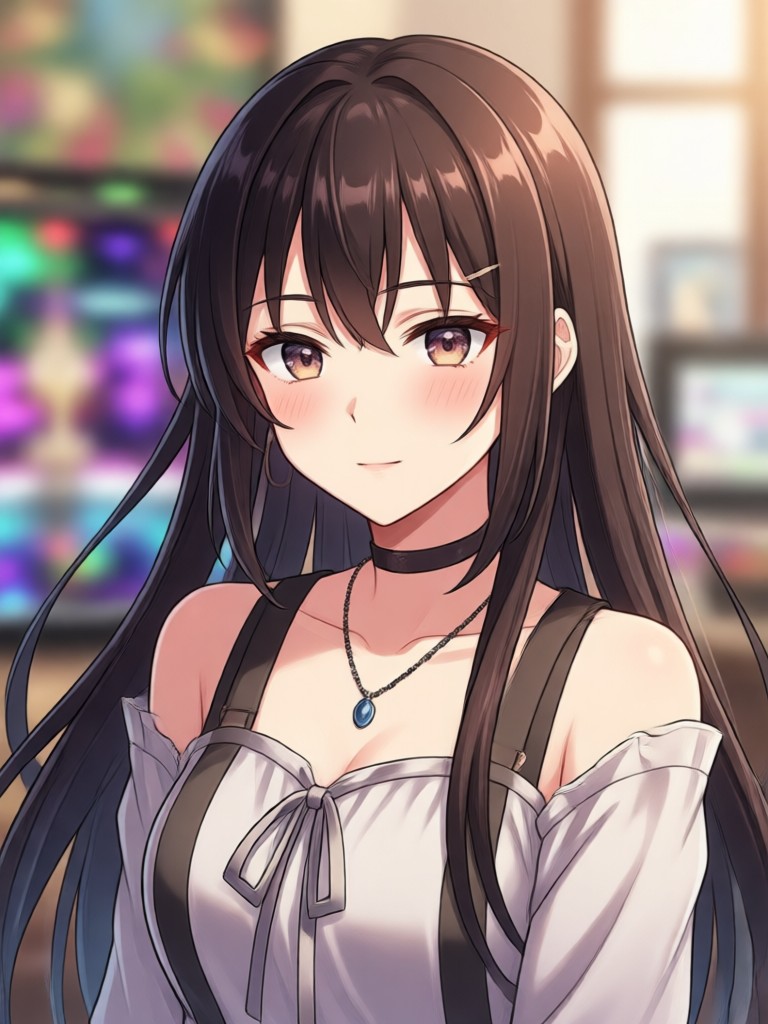 Soft pastel anime aesthetic avatar