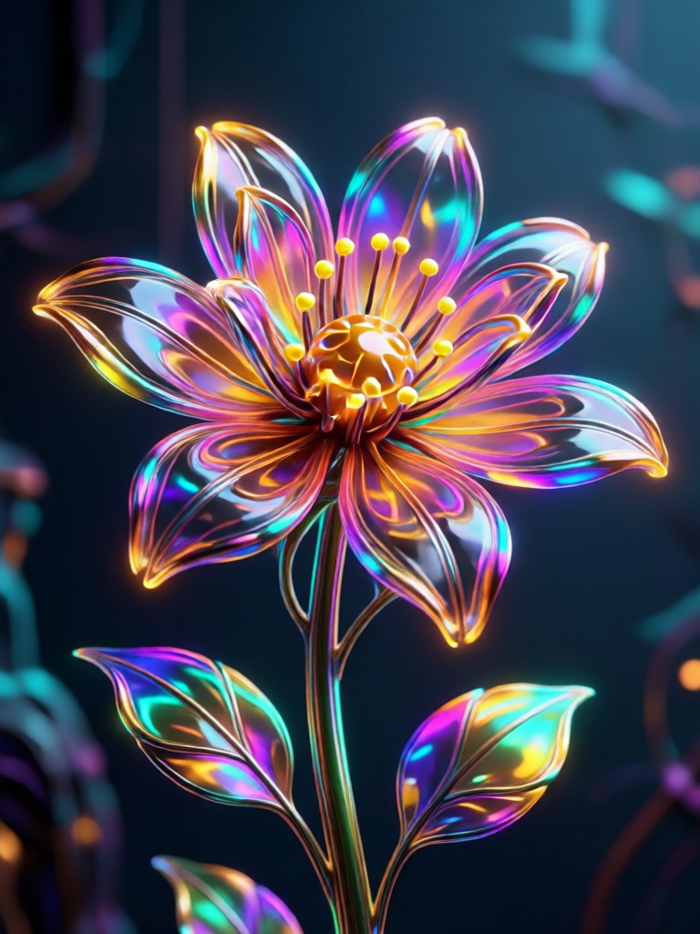 AI generated peony and rose bouquet