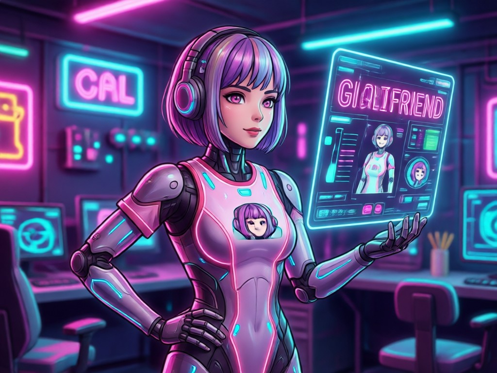 Massive style filters for AI girlfriend generator