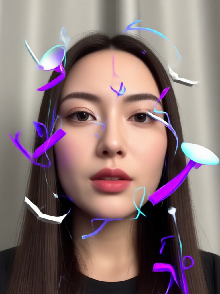 movie villain face swap effect