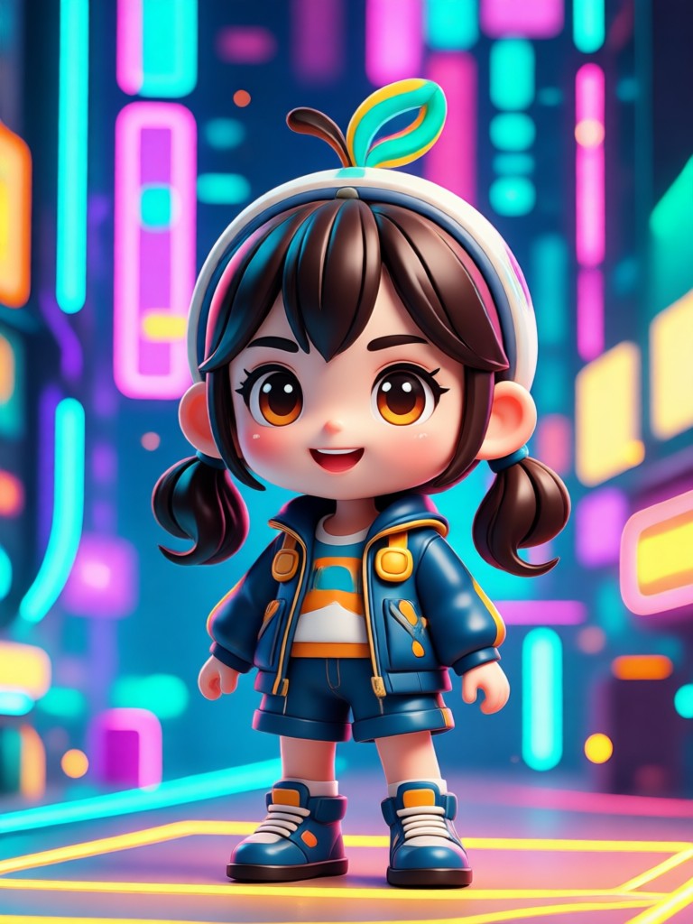 Pet Portrait Chibi