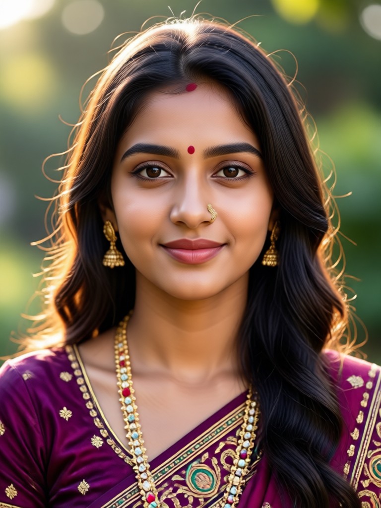 Stunning AI Generated Hot Indian Girl