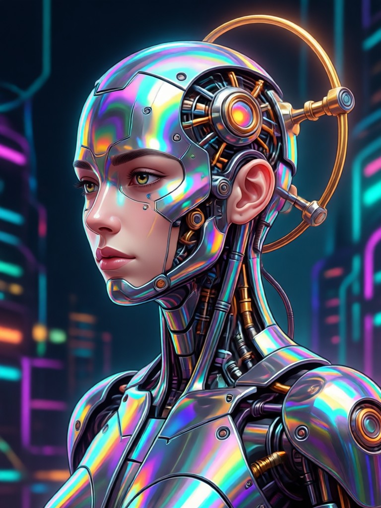 Ghibli Style AI Artwork