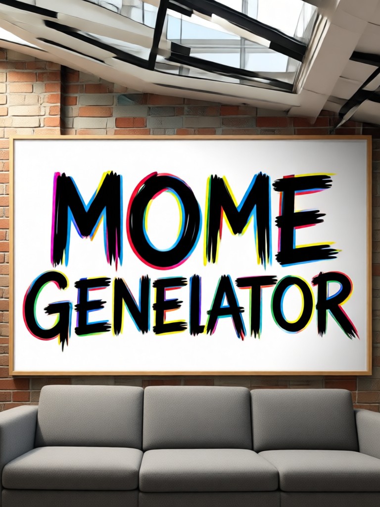 Modern Helvetica Meme Text