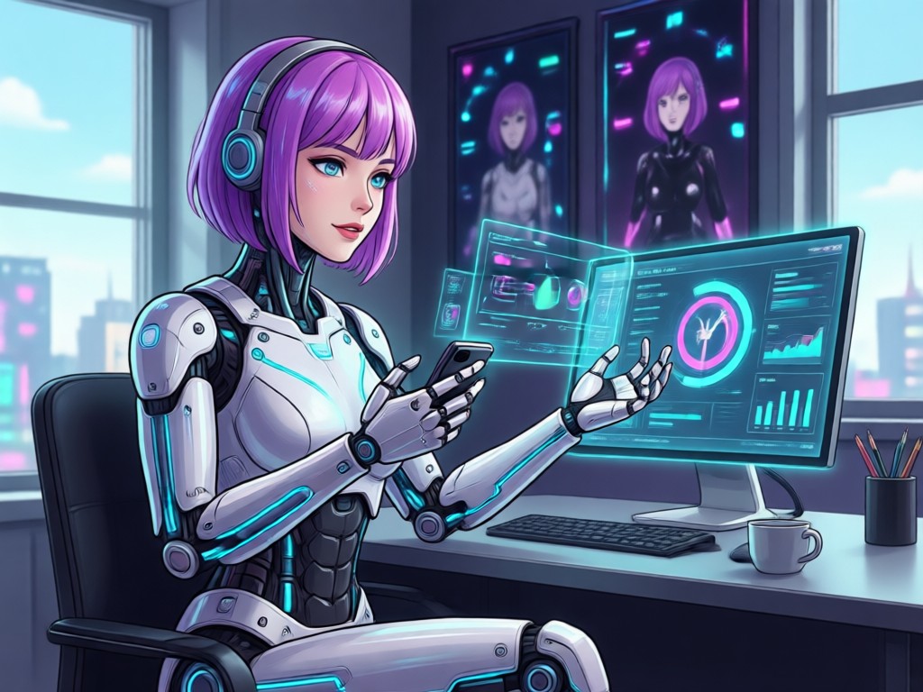Various styles for AI Girlfriend Chatting