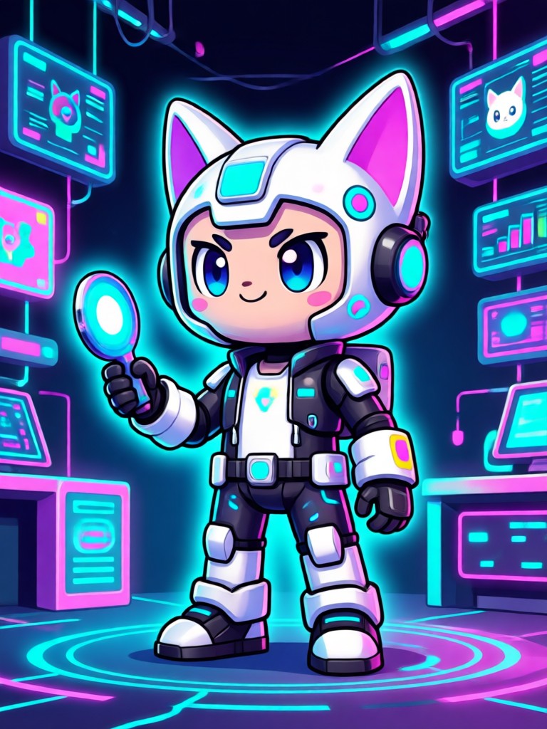 Mascote guerreiro de fantasia para um clã de jogos
