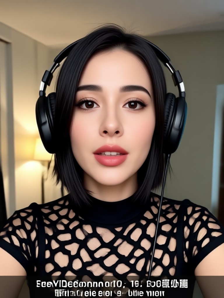 Rockband Musikvideo Gesichtstausch