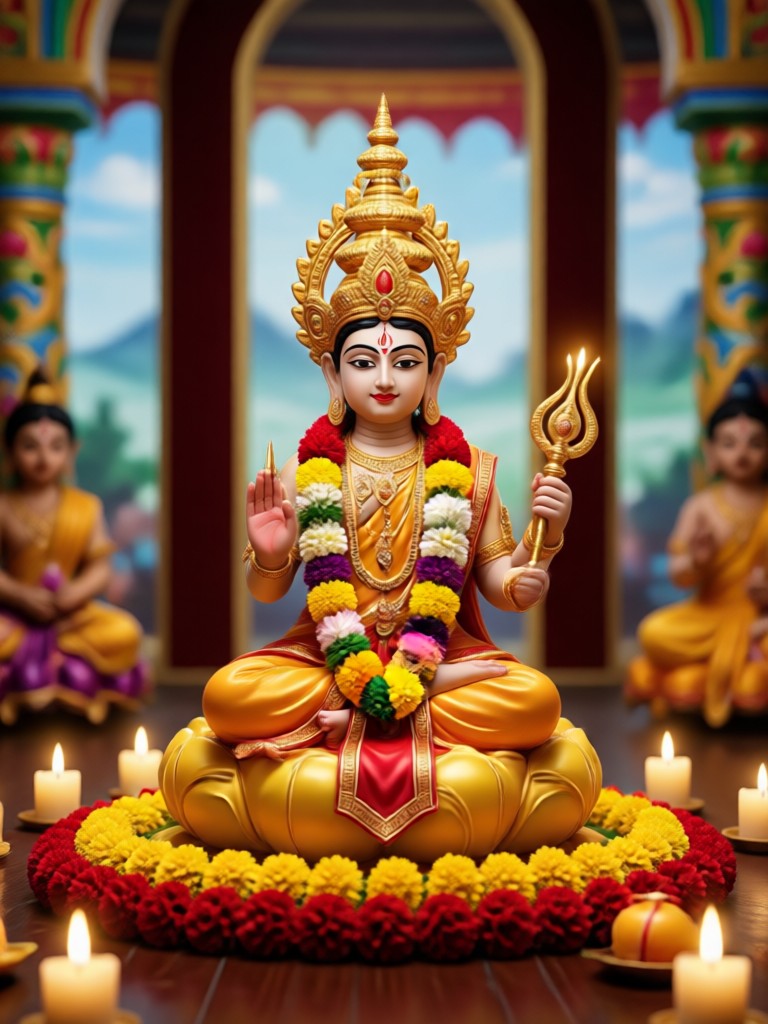 Nag Panchami AI photo editor before and after transformation