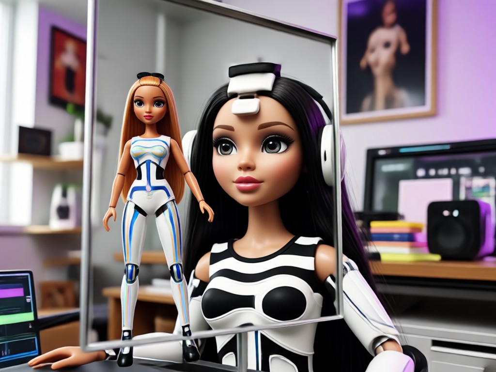 Imagen de muñeca Bratz de alta calidad lista para descargar