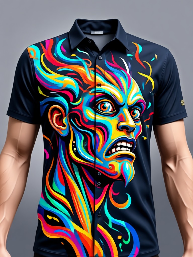 Cute animal illustration AI t-shirt design