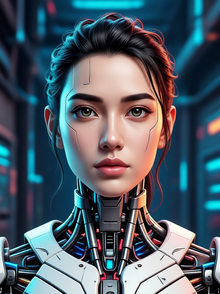 Интерфейс приложения Edit Wajah AI на телефоне
