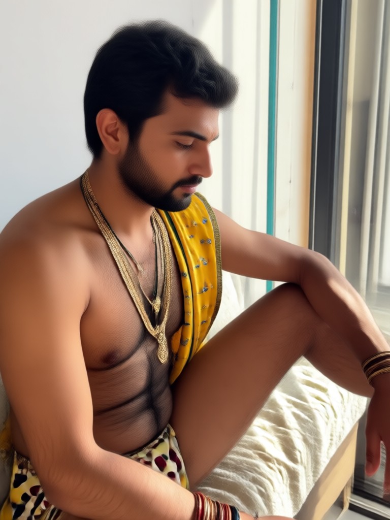 Luxury room editorial look