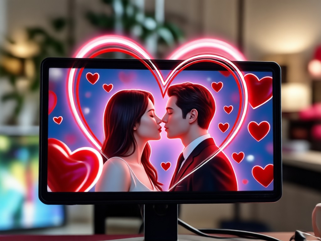 Video de beso de San Valentín con IA a partir de una sola foto