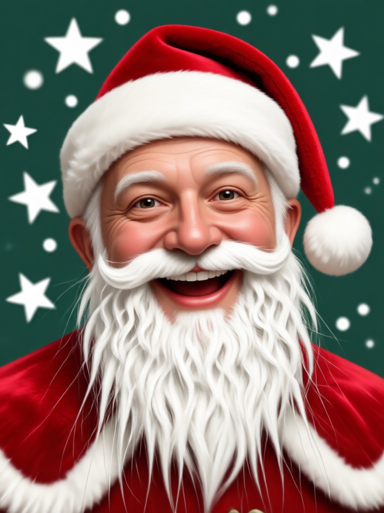 framelux für Santa Claus Face Filter herunterladen