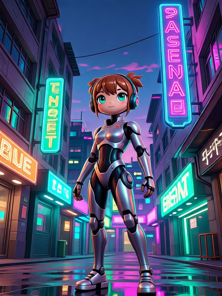 Personaje estilo anime con Joyfun AI