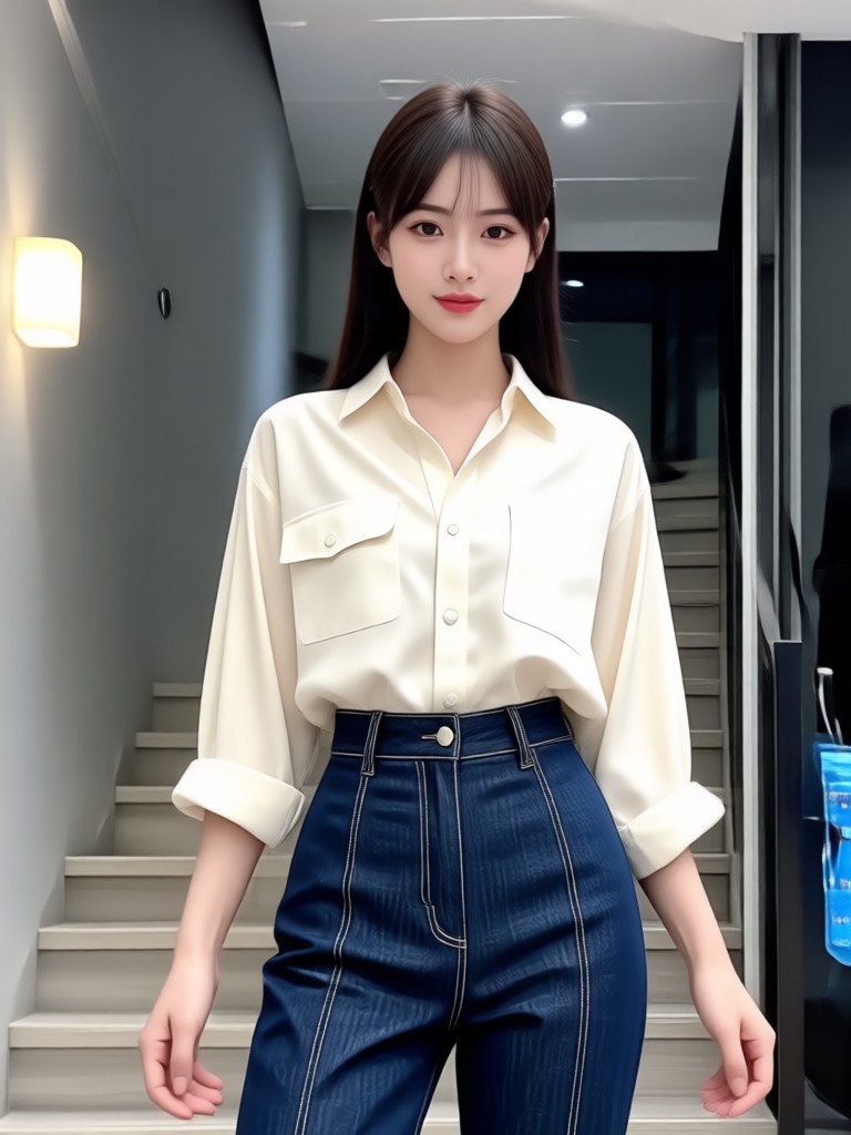 Beachwear AI outfit test