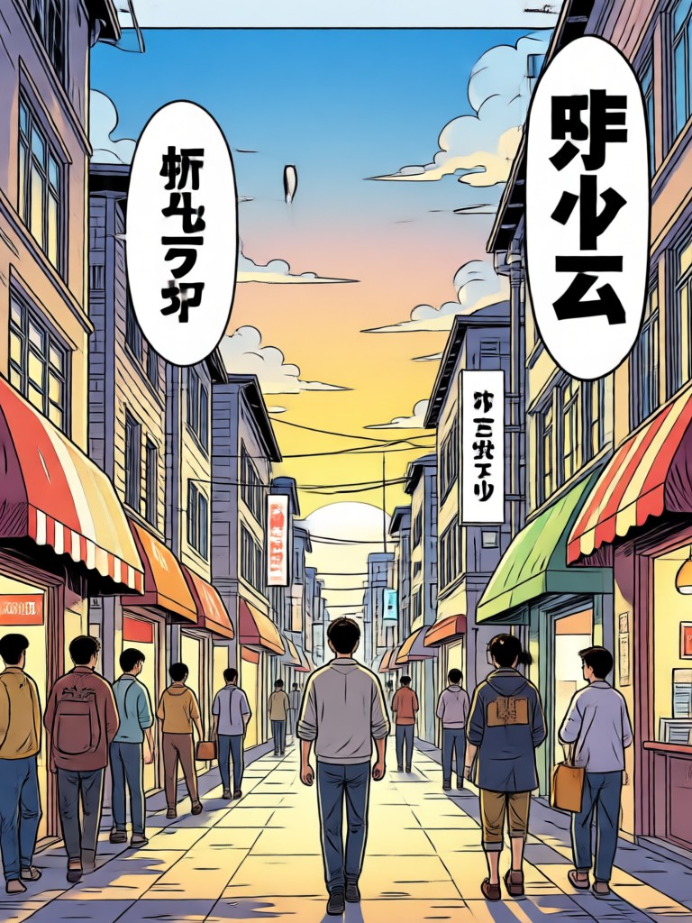 Dramatischer Schwarz-Weiß-Manga-Filter für ein Porträt