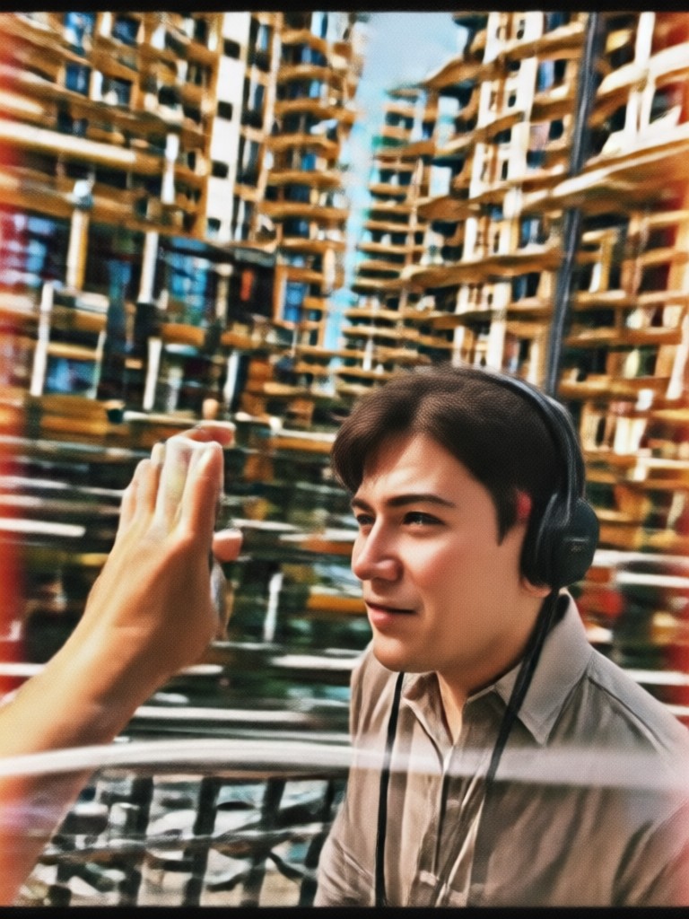 Free oil painting art filter