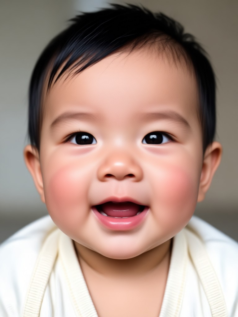 Twin baby prediction from parent photos