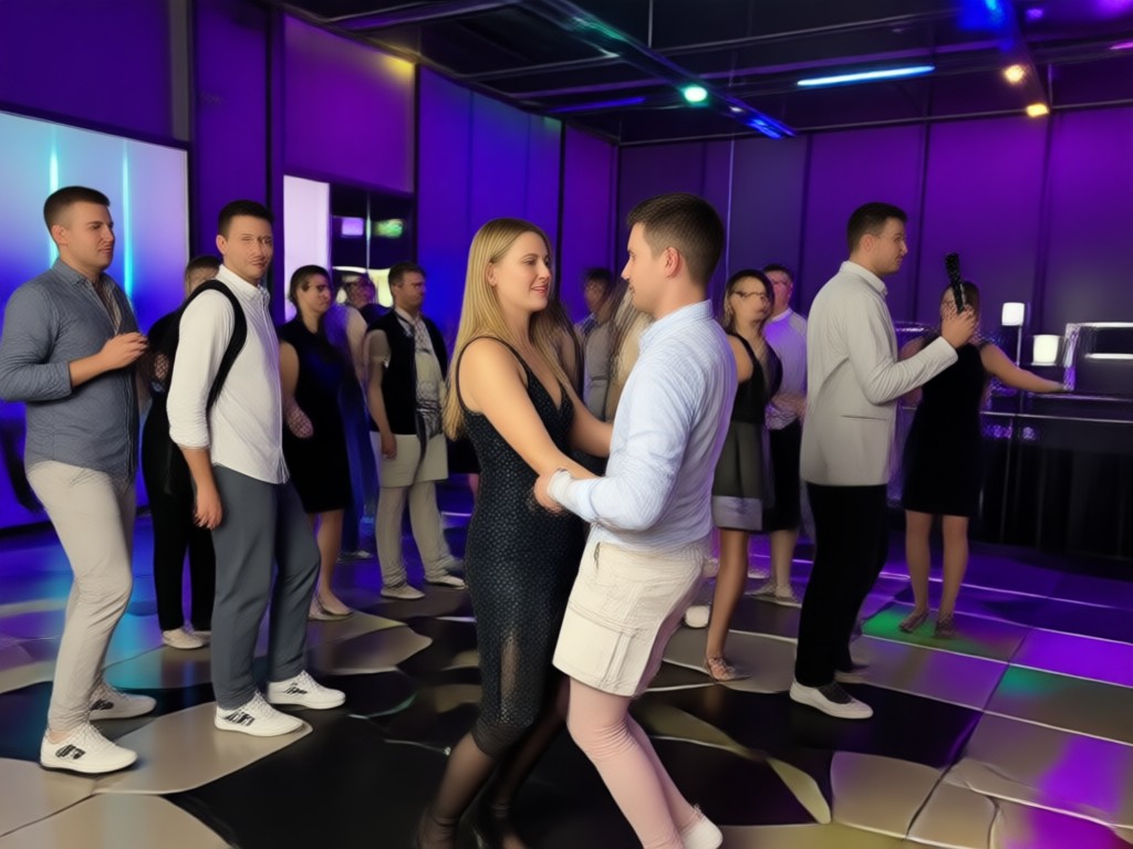 AI animating a couple photo into a dance video