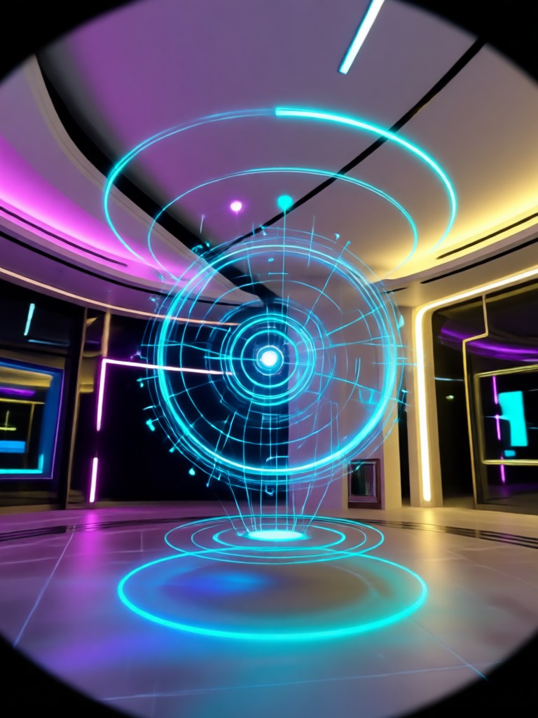 Portrait to video orbit transformation