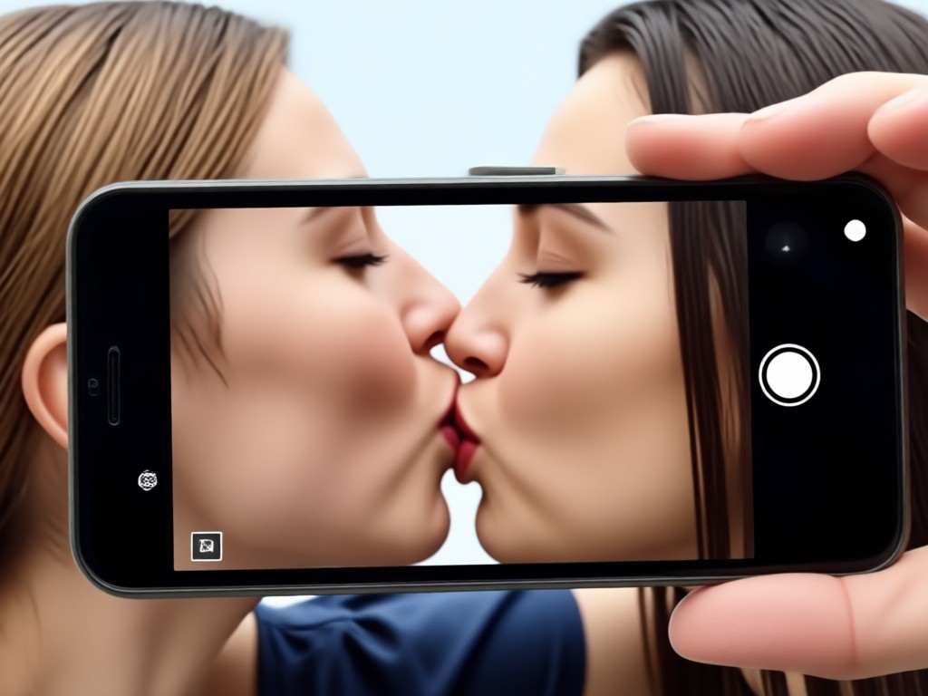 Multiple kissing video styles and moods