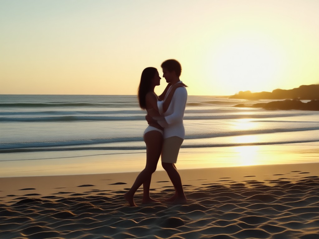 Membuat Beach Couple Dance Video Generator dengan AI