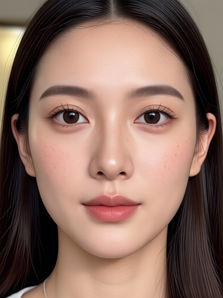 Resultado de edición facial en video: cambio de maquillaje