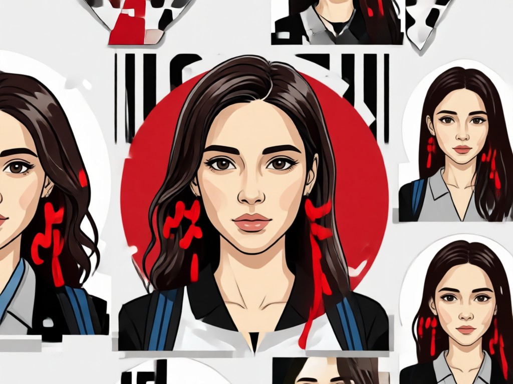 Comparación que muestra un icono genérico frente a una foto de perfil de YouTube única generada por IA