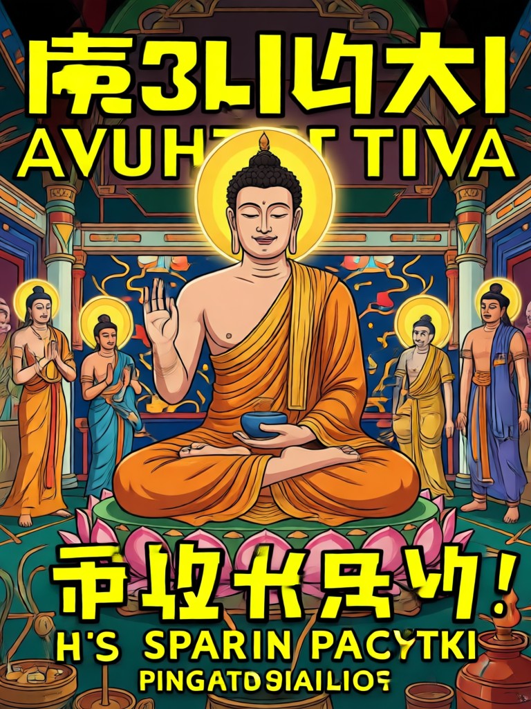 Poster AI keluarga dalam gaya Katipunan vintage