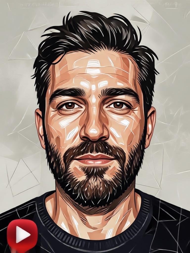 Foto de perfil de YouTube estilo fotografía profesional