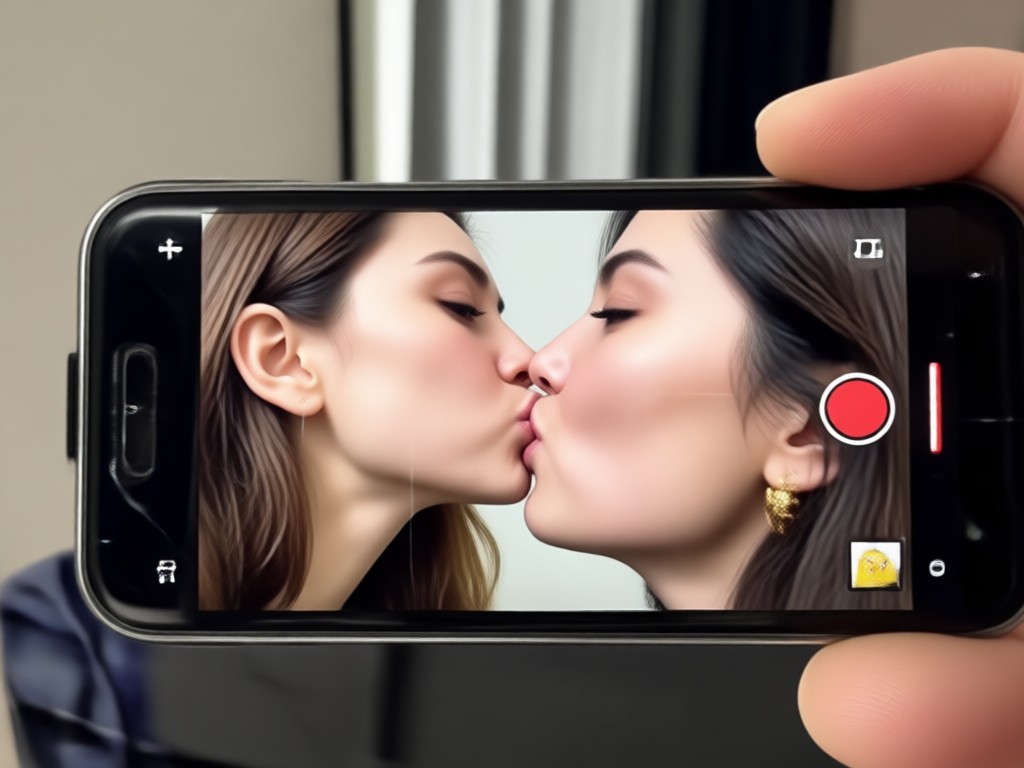 AI technology for kissing video generation