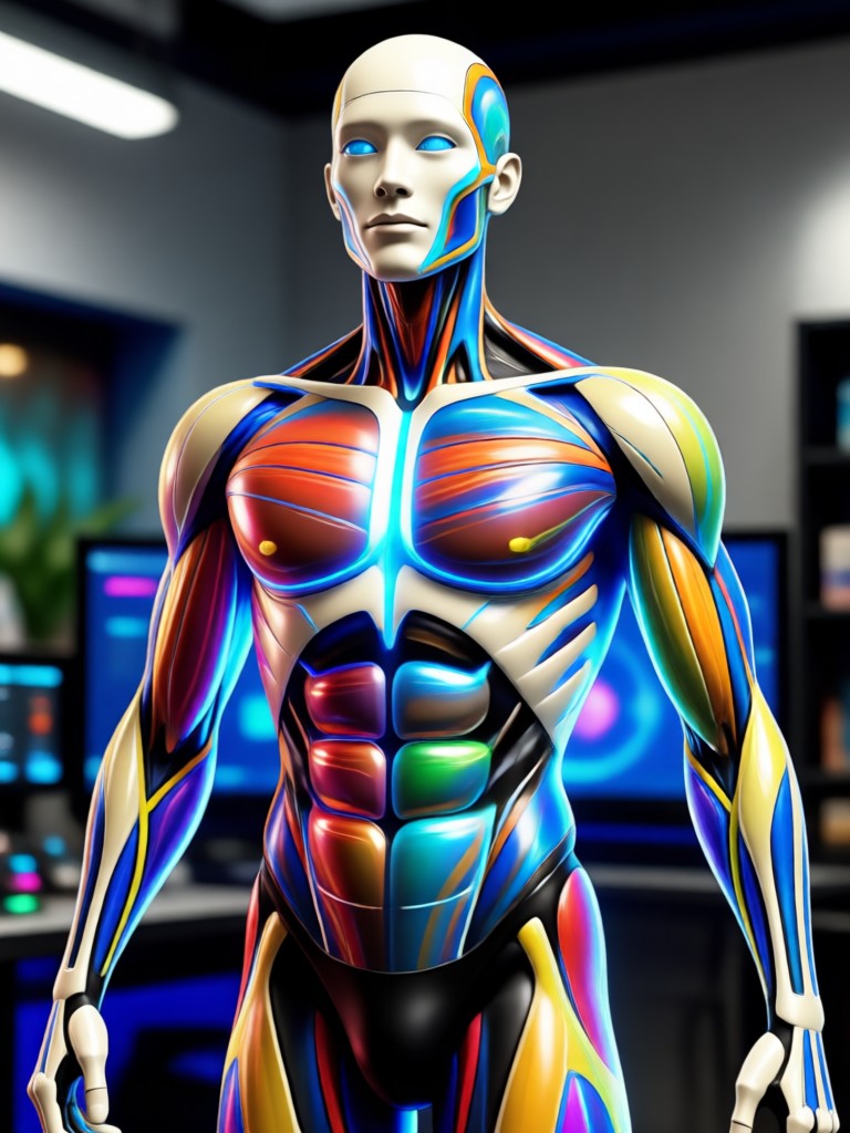 Age progression and regression AI transformation