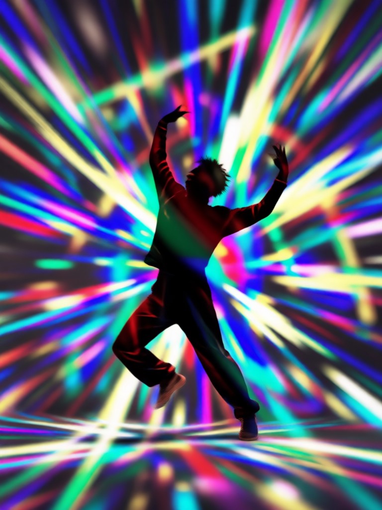 Dance-Filter weiches Lyrical-Beispiel 8