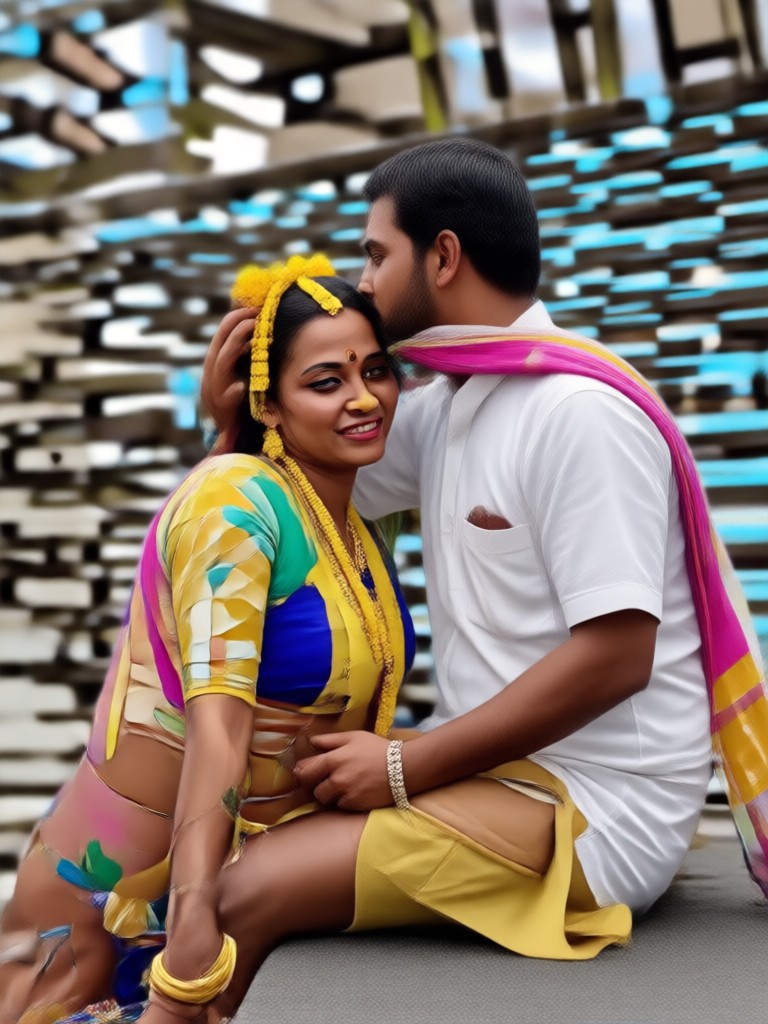 केरल पारंपरिक दंपति फोटो जनरेटर के लिए beyo डाउनलोड करें