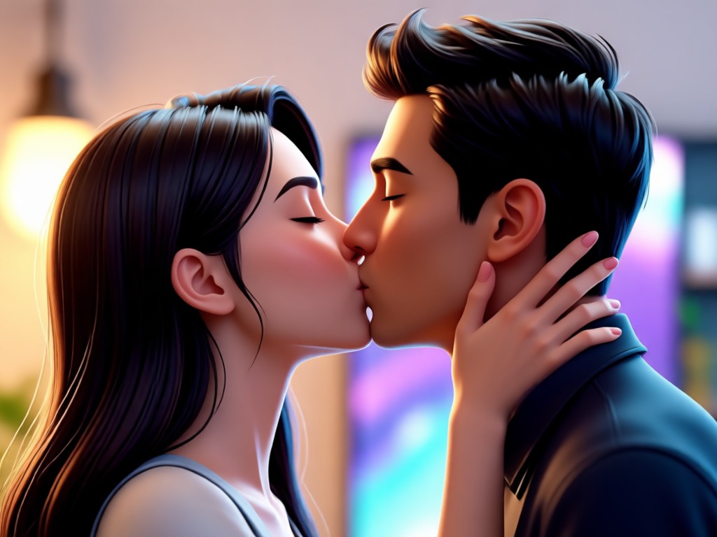 Custom couple avatar creation from photos