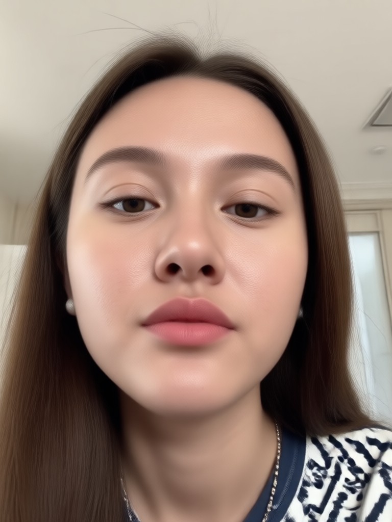 Real time AI face transformation