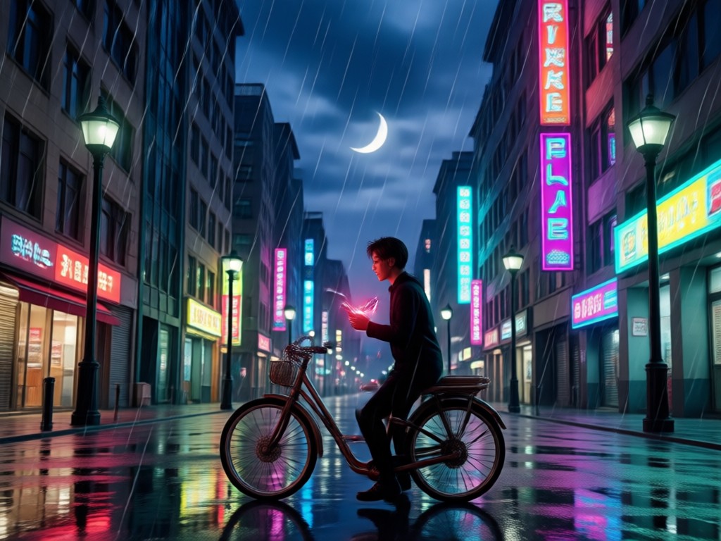 Creating Monsoon Night Kiss Video Generator with AI