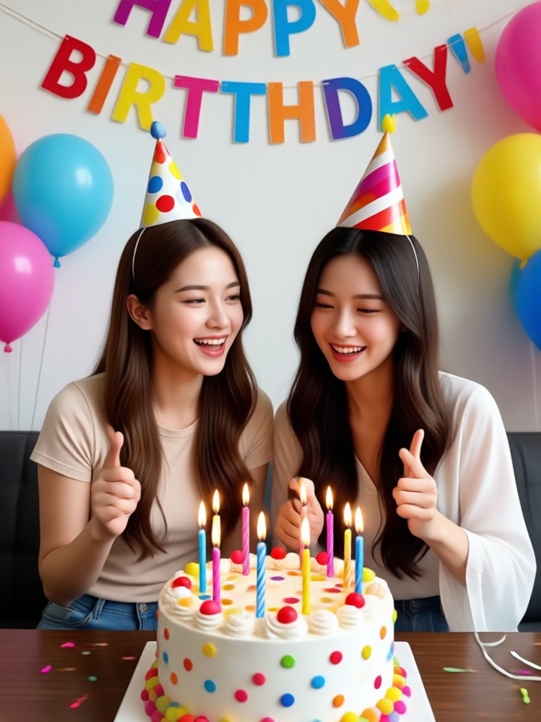 Fun Party Animation Birthday Video