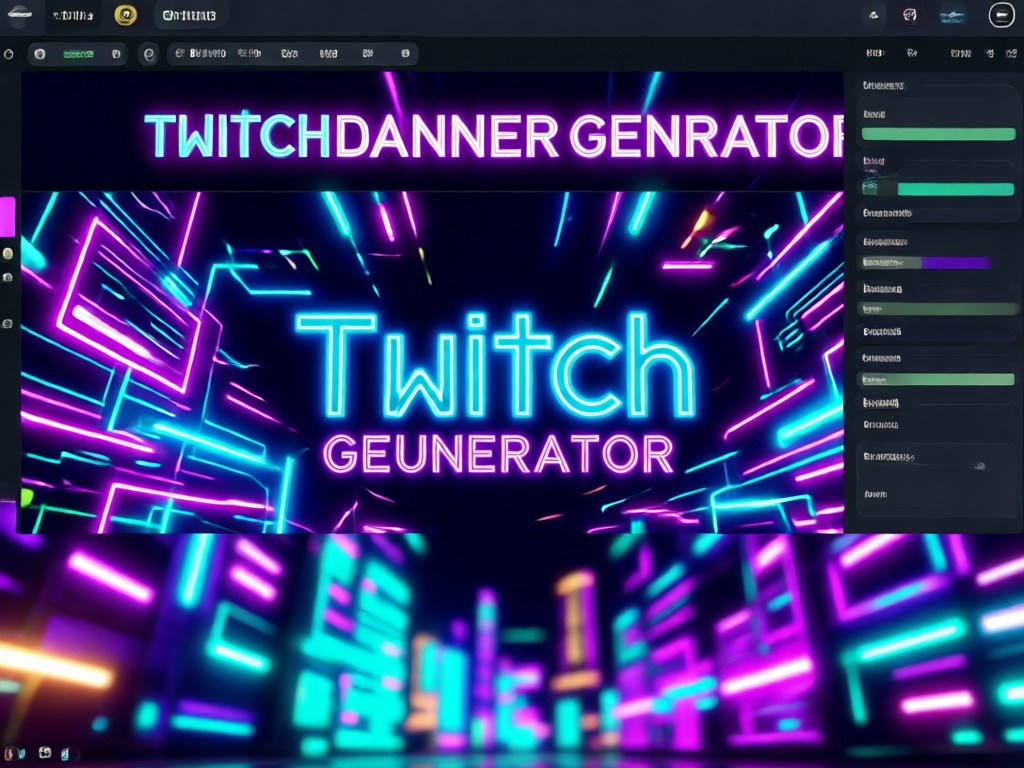 Comparison showing a professional AI banner vs a generic template